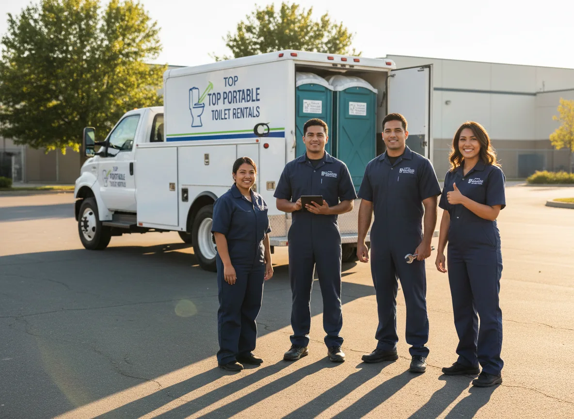 Short Term Porta Potty Rental company in Berryton, KS